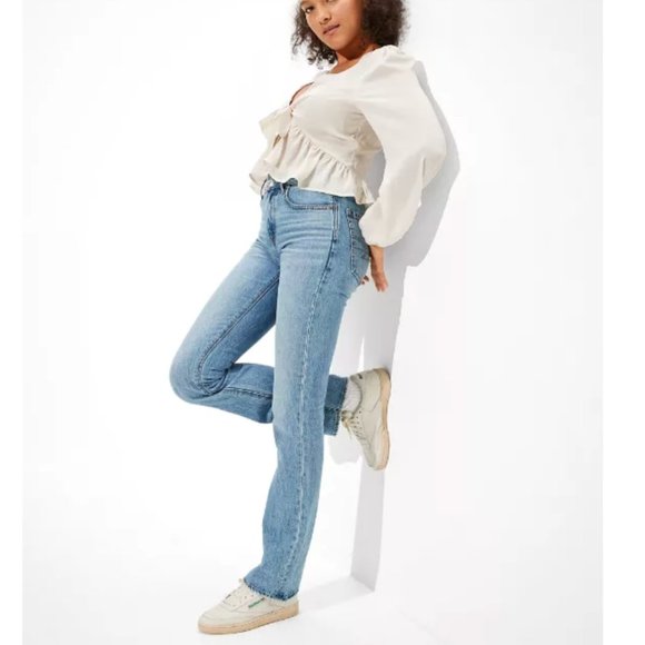 American Eagle Outfitters Denim - AMERICAN EAGLE  '90s Bootcut Jeans